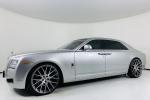 Rolls-Royce Ghost Jubilee Silver on Forgiato Wheels (FLOW 001) 2019 года